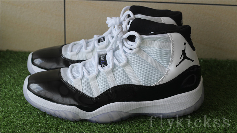 Authentic Air Jordan 11 Retro Concord High